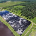 Palm oil mill effluent and waste management